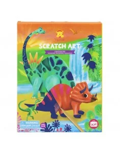 Scratch Art Dinos