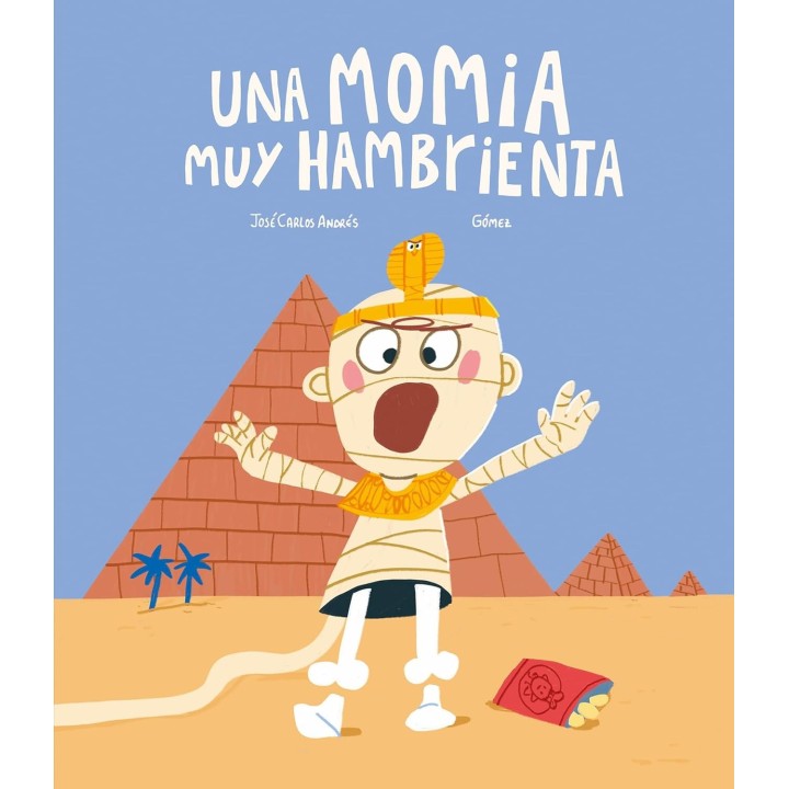 Una momia muy hambrienta