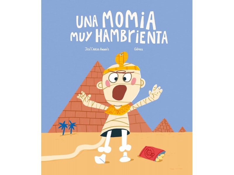 Una momia muy hambrienta