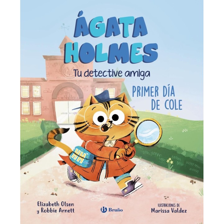 Ágata Holmes 1. Primer día de cole