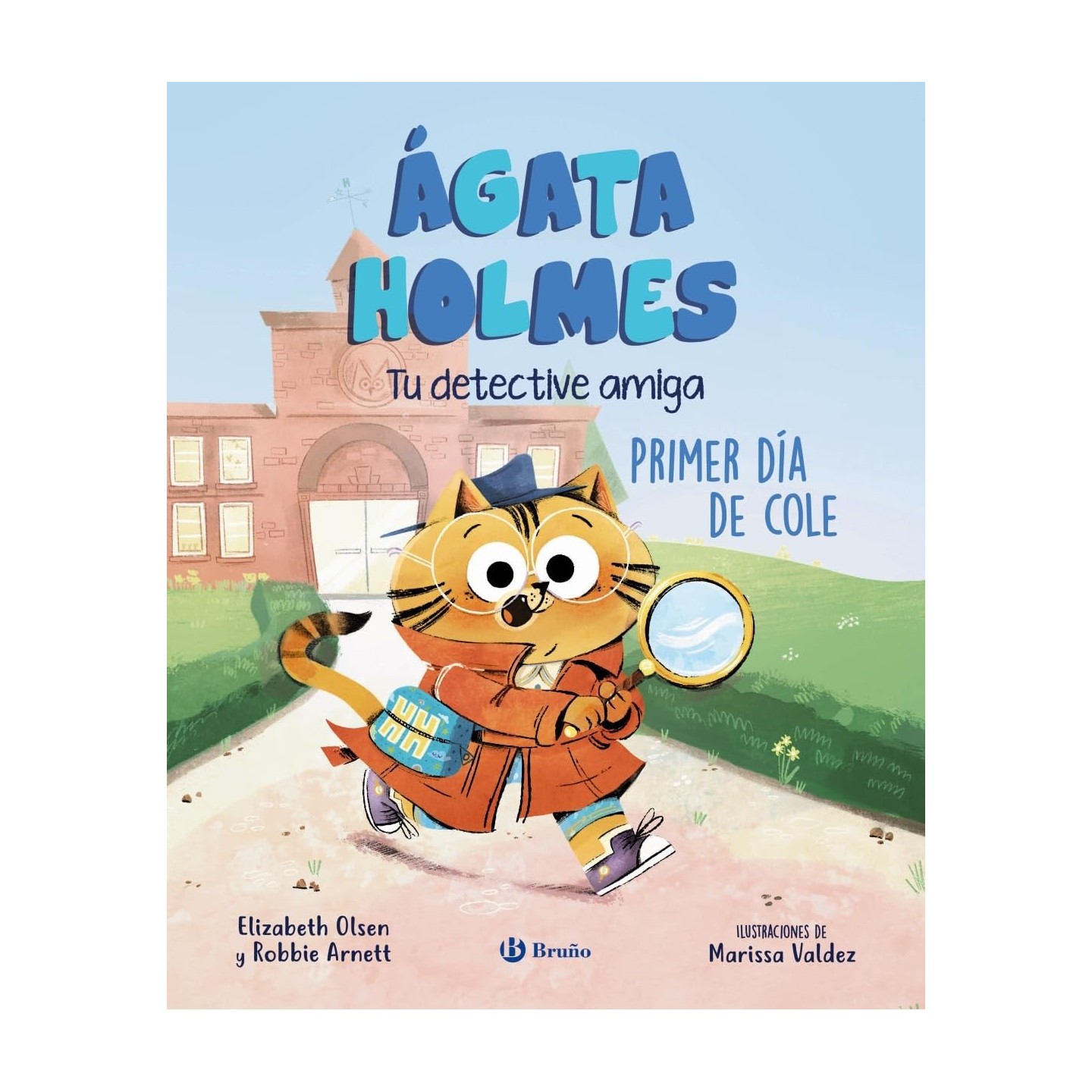 Ágata Holmes 1. Primer día de cole