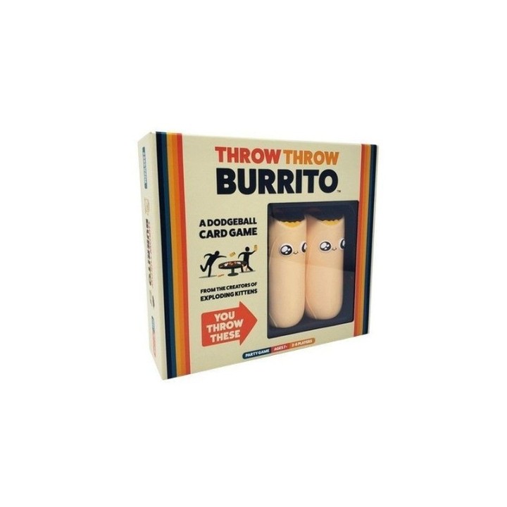 Throw Throw Burrito