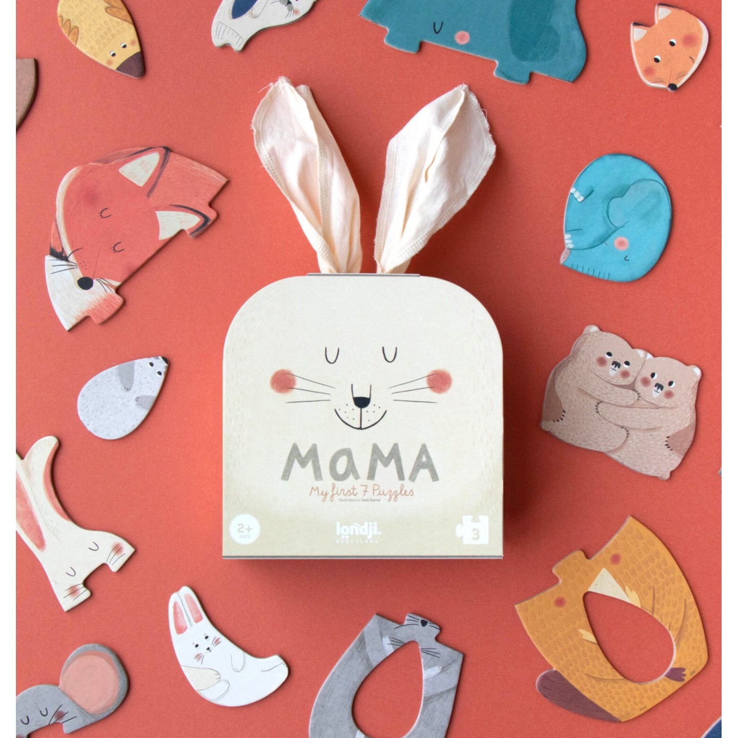 Puzle Mama 7x3 Piezas