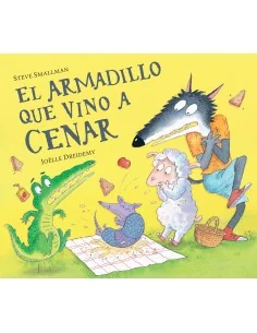 El armadillo que vino a cenar