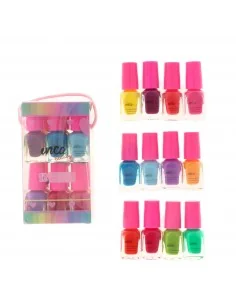 Pack de 12 pintauñas Neón