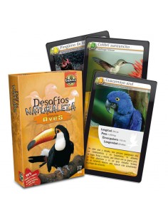Cartas Desafíos Naturaleza: Aves