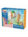 Juego Policubos Mathlinks Numberblocks 11 al 20 Actividades