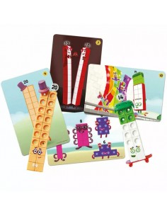 Juego Policubos Mathlinks Numberblocks 11 al 20 Actividades 2