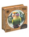 Puzle Madera Bubblezz Unidragon Loro 30 Piezas