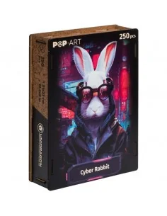 Puzle Madera Unidragon POP Cyber Rabbit 250 Piezas