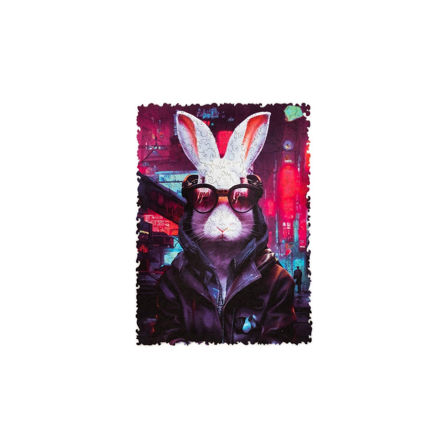 Puzle Madera Unidragon POP Cyber Rabbit 250 Piezas