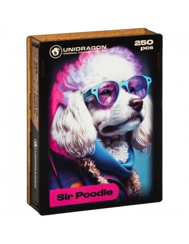 Puzle Madera Unidragon POP Sir Poodle...