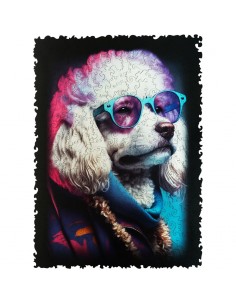 Puzle Madera Unidragon POP Sir Poodle 250 Piezas 2