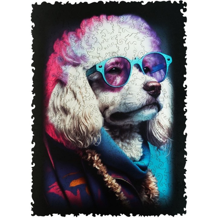 Puzle Madera Unidragon POP Sir Poodle 250 Piezas