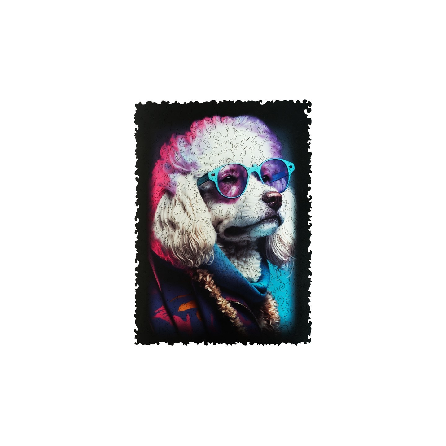 Puzle Madera Unidragon POP Sir Poodle 250 Piezas