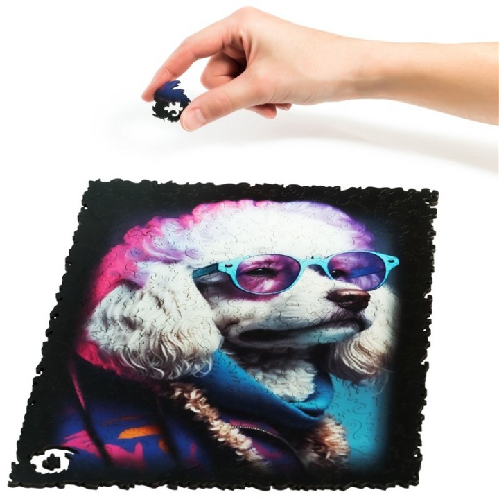 Puzle Madera Unidragon POP Sir Poodle 250 Piezas