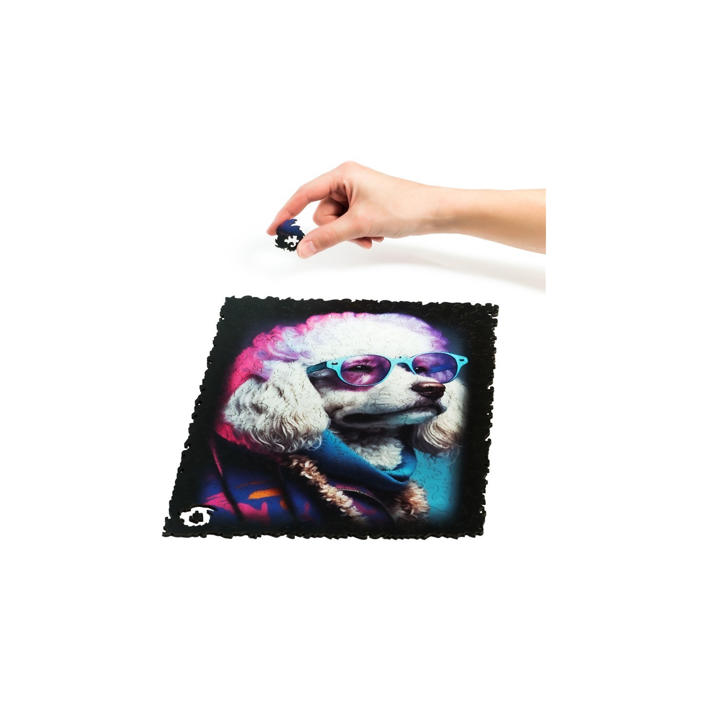 Puzle Madera Unidragon POP Sir Poodle 250 Piezas