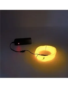 Cordón Luminoso Flowon Amarillo