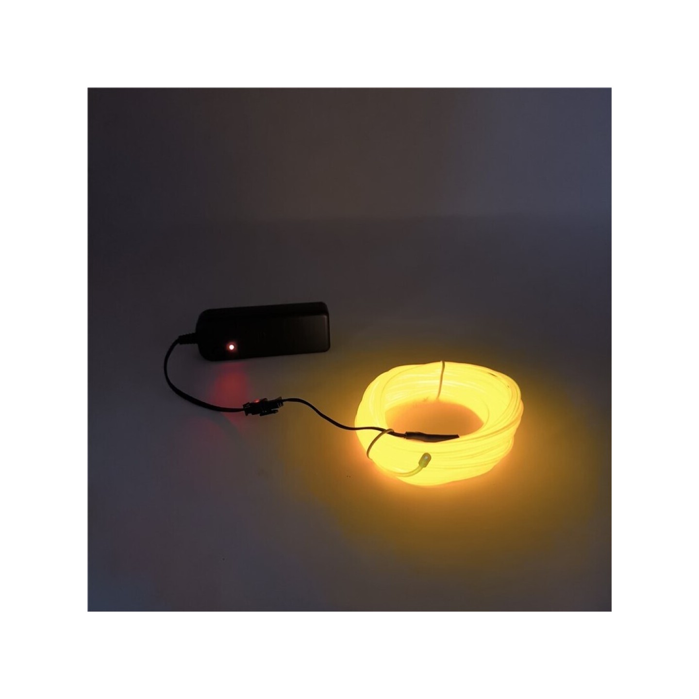 Cordón Luminoso Flowon Amarillo