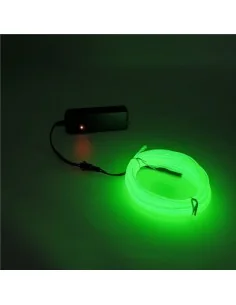 Cordón Luminoso Flowon Verde