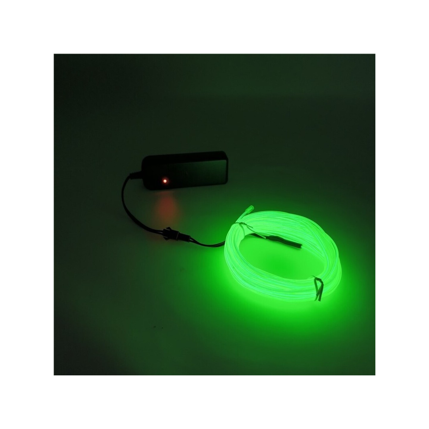 Cordón Luminoso Flowon Verde