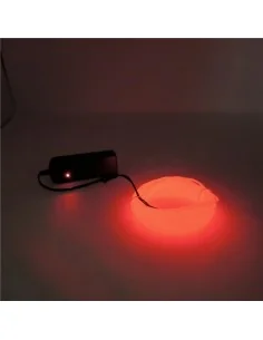 Cordón Luminoso Flowon Rojo