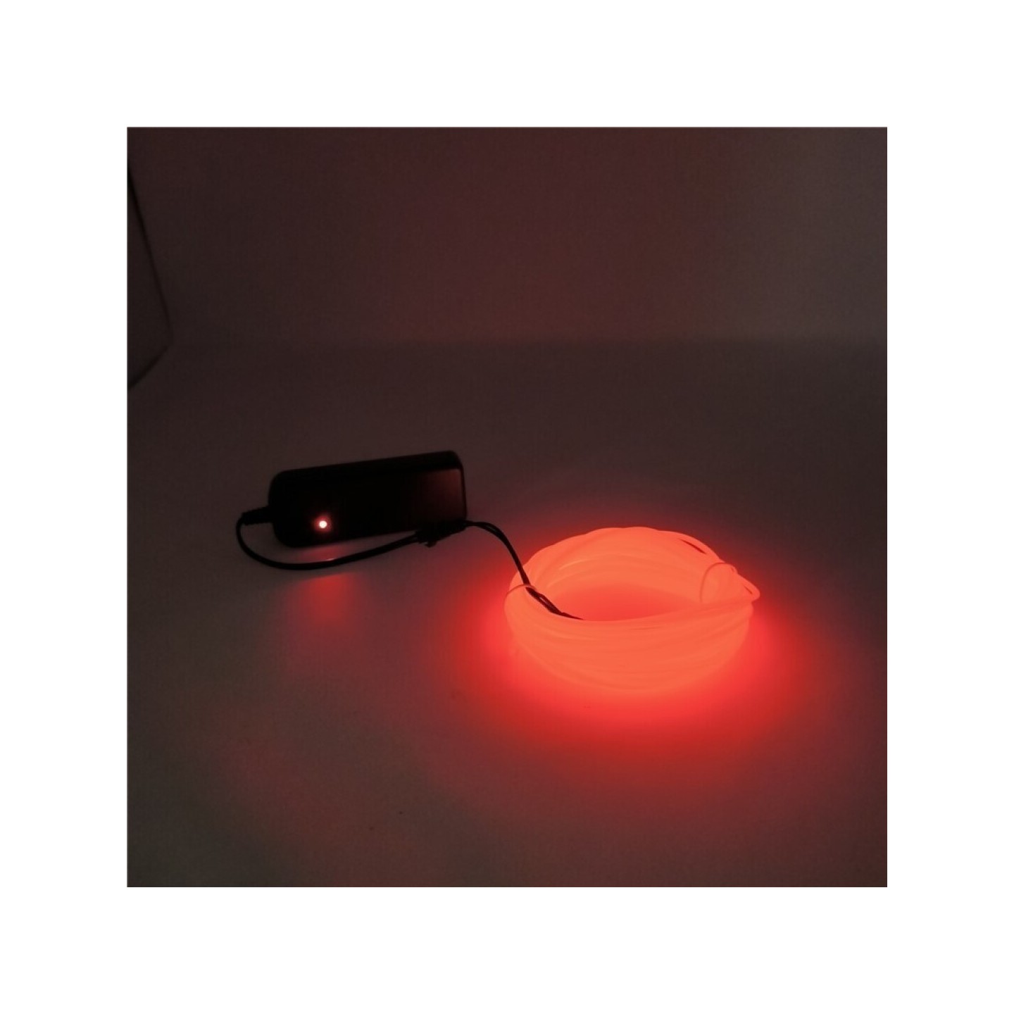 Cordón Luminoso Flowon Rojo