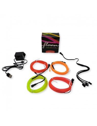 Super Set Cordón Luminoso Flowon
