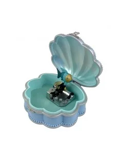 Joyero Musical Concha Pez