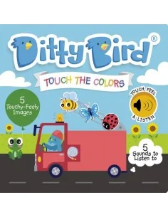 Libro Juego canta en Inglés Ditty Bird TOUCH OF COLORS