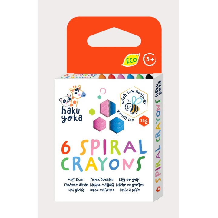6 Ceras Espirales