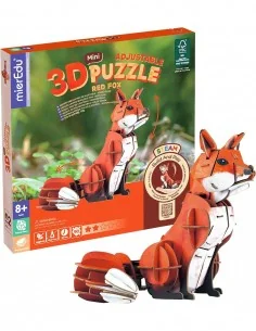 Mini Puzle 3D Zorro