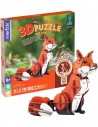 Mini Puzle 3D Zorro