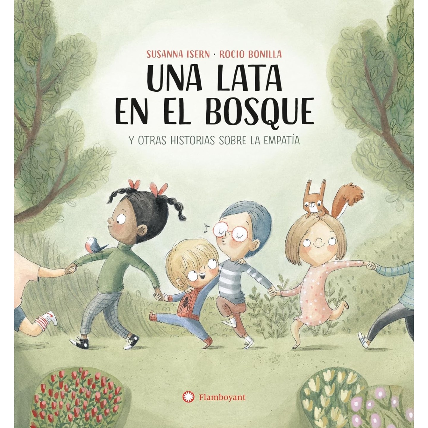 Una lata en el bosque