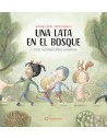 Una lata en el bosque