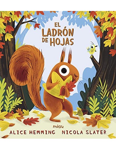 El ladrón de hojas