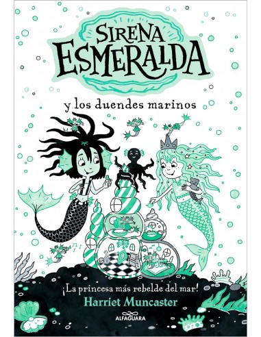 Sirena Esmeralda y los duendes marinos
