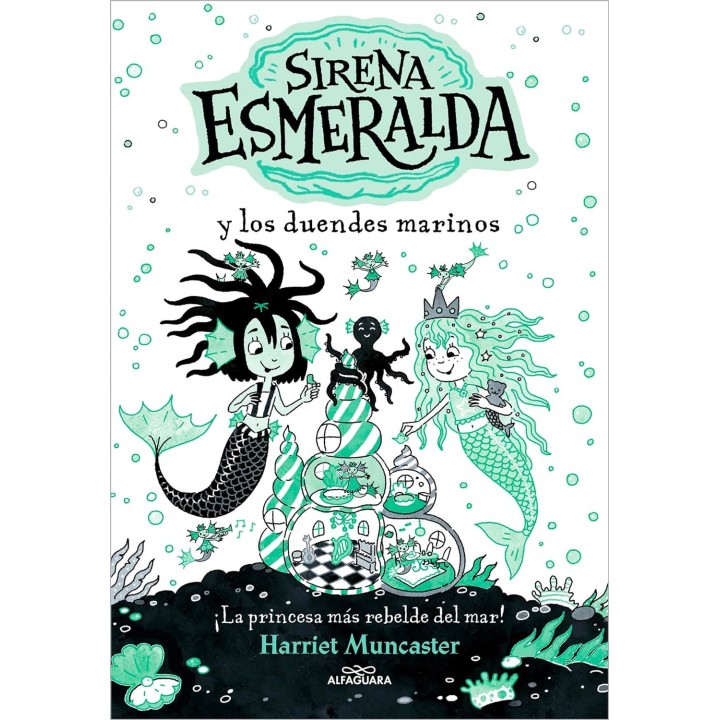 Sirena Esmeralda 2 - Y los duendes marinos