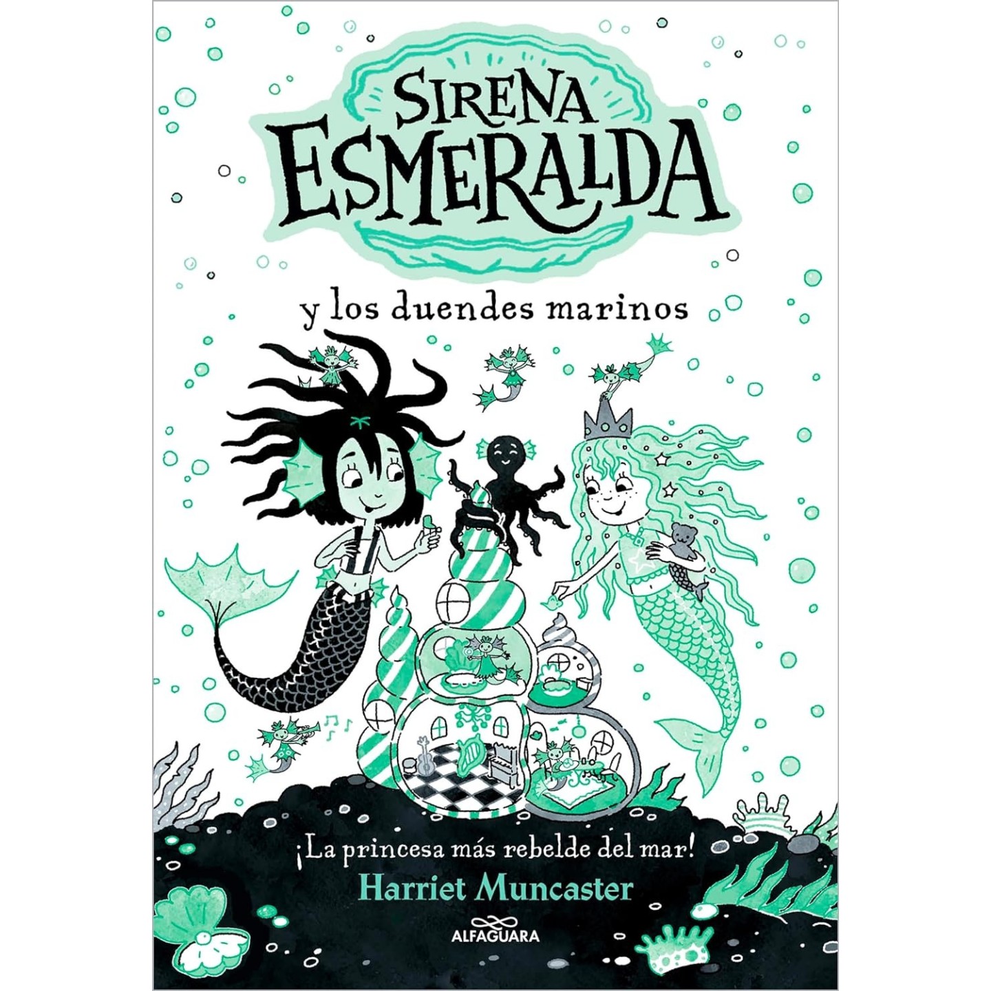 Sirena Esmeralda 2 - Y los duendes marinos