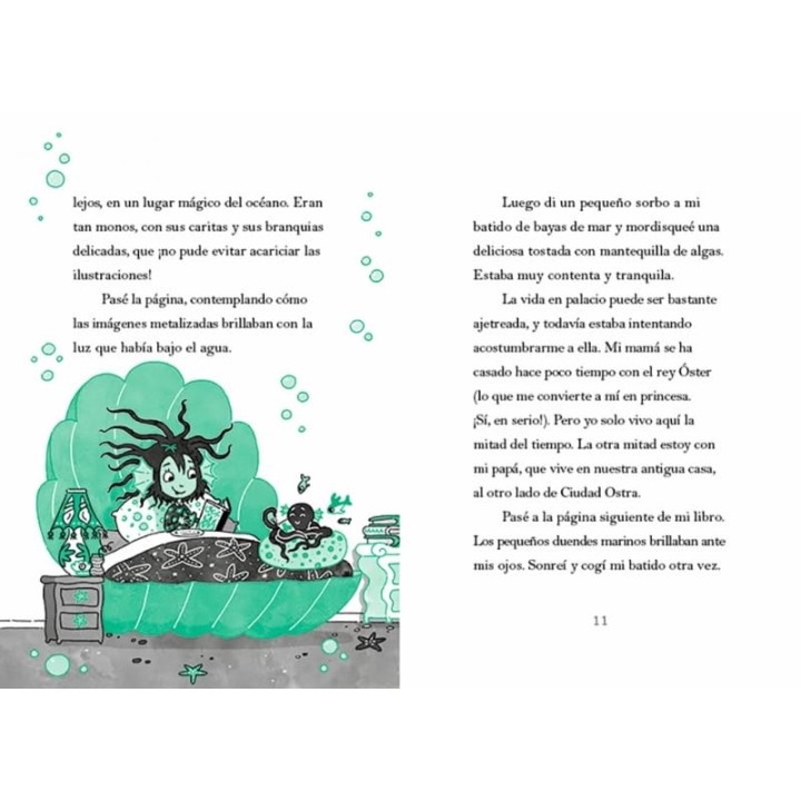 Sirena Esmeralda 2 - Y los duendes marinos