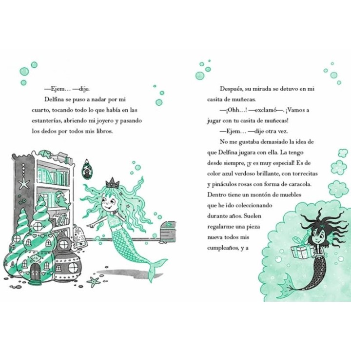 Sirena Esmeralda 2 - Y los duendes marinos