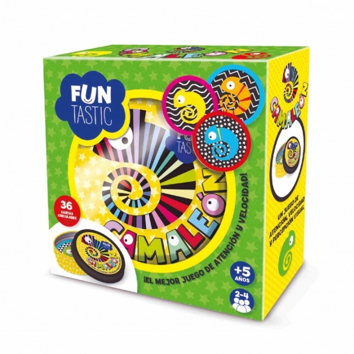 Funtastic - Camaleón (Ed.Regalo)