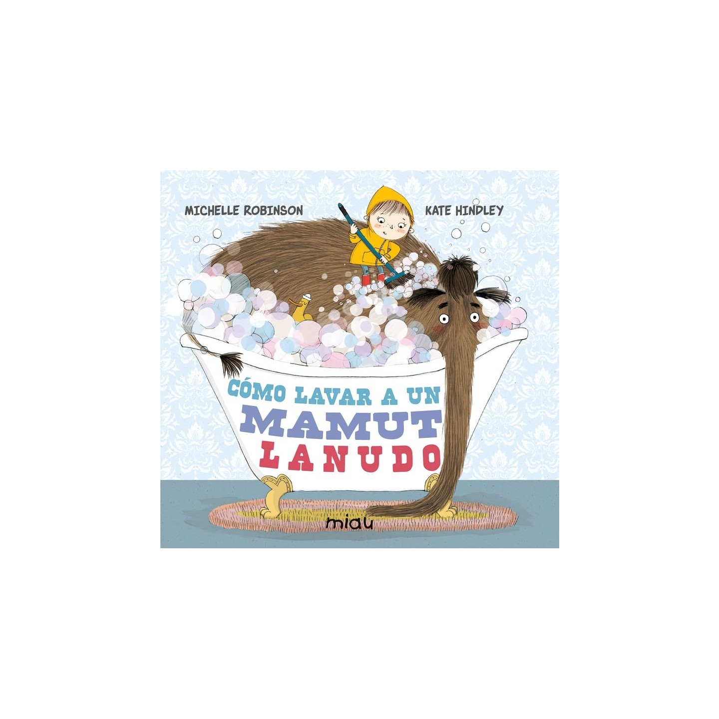 Cómo lavar a un mamut lanudo
