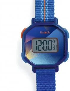Reloj digital Blue sound