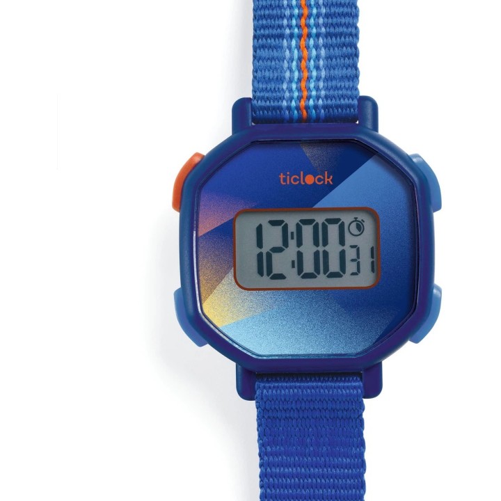 Reloj digital Blue sound