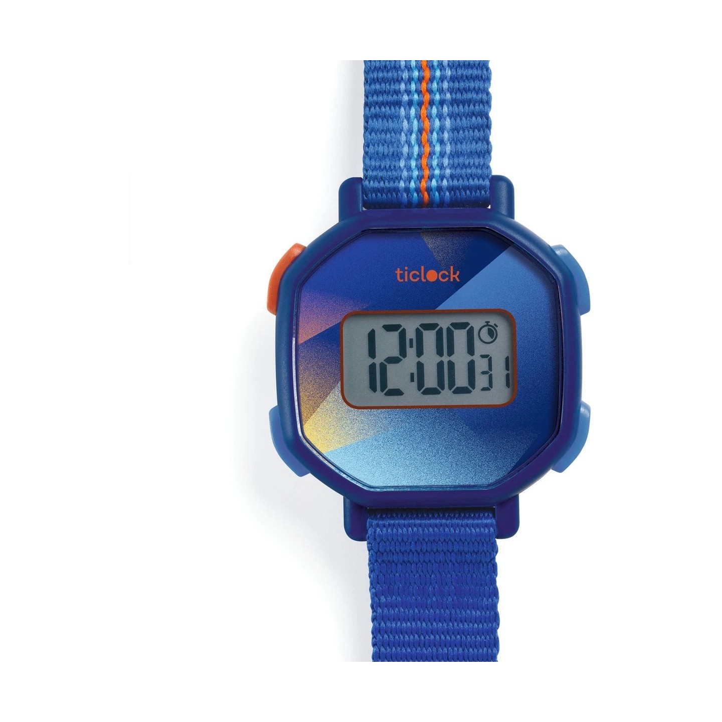 Reloj digital Blue sound