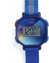 Reloj digital Blue sound