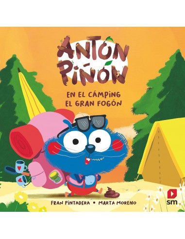 Antón Piñón en el cámping “El gran...