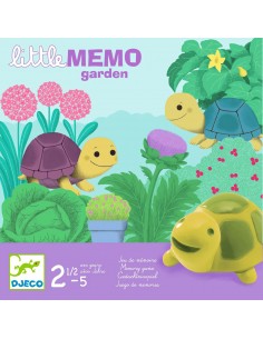 Juego Little Memo - Garden