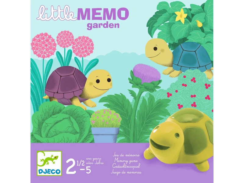 Juego Little Memo - Garden
